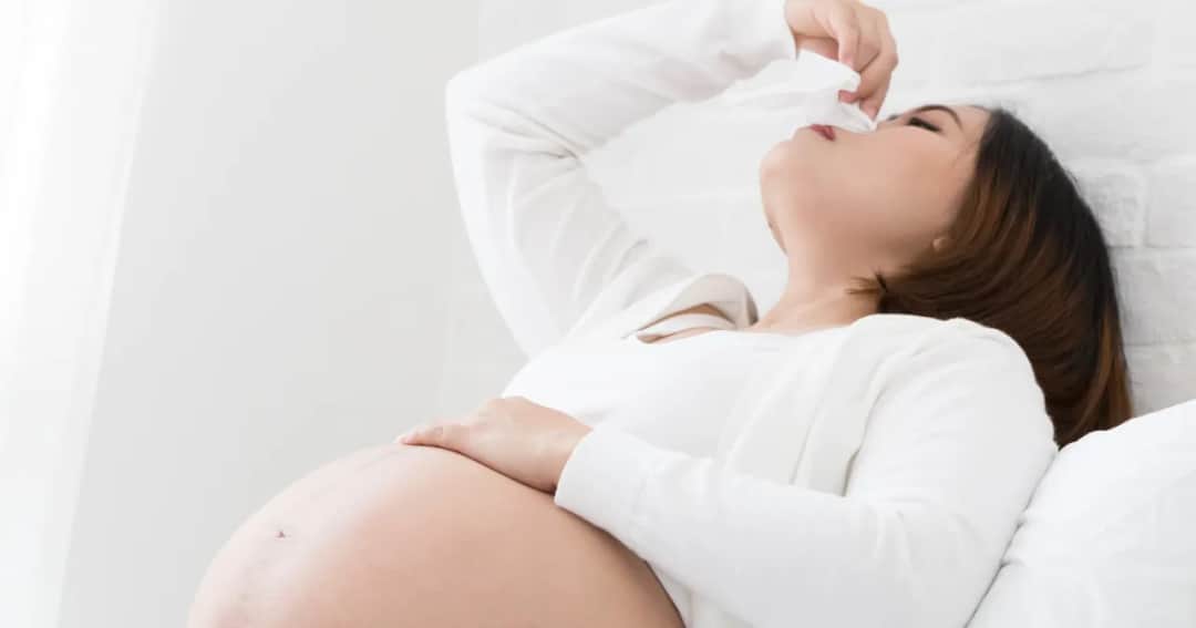 Inhalacje z soli w ciąży: Bezpieczna ulga na katar, kaszel i zatoki